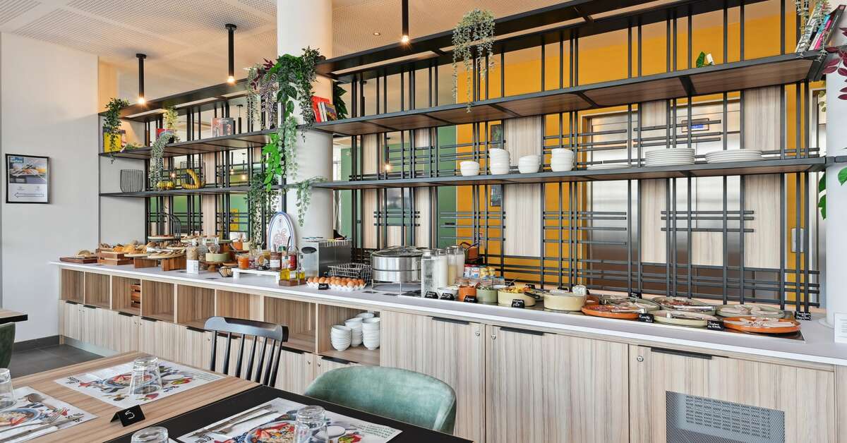 Een foto van All Suites Appart Hotel Paris 13 Porte d'Italie