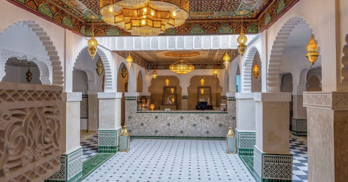 Een foto van Palais Moulay Said & Spa