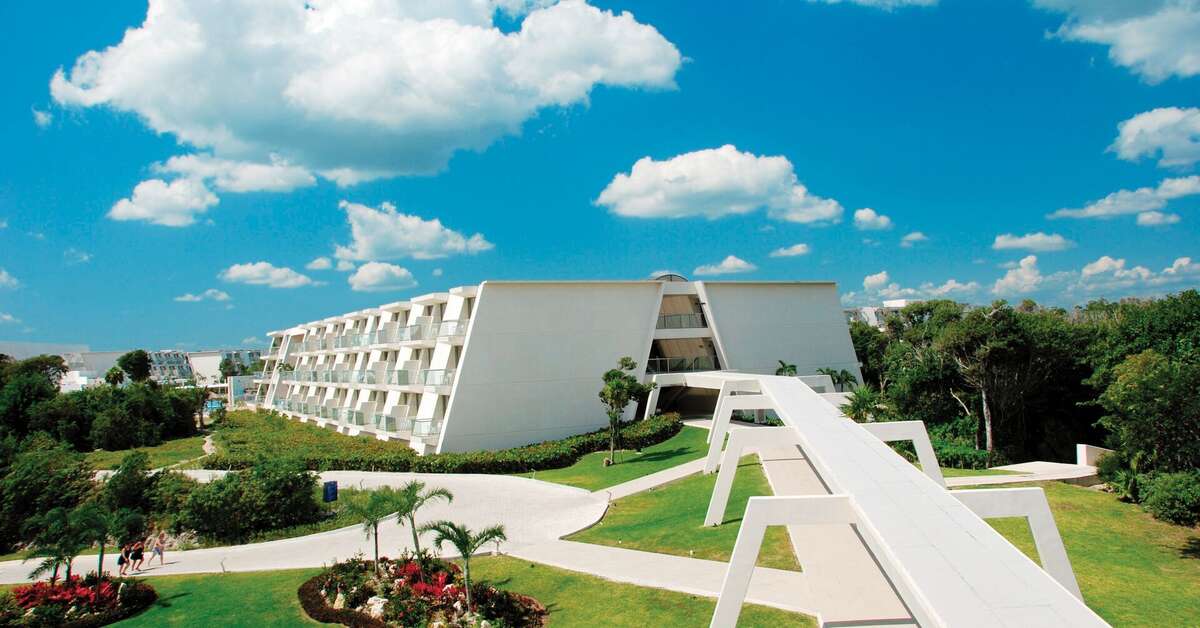 Een foto van de buitenkant van Grand Sirenis Riviera Maya Resort & Spa