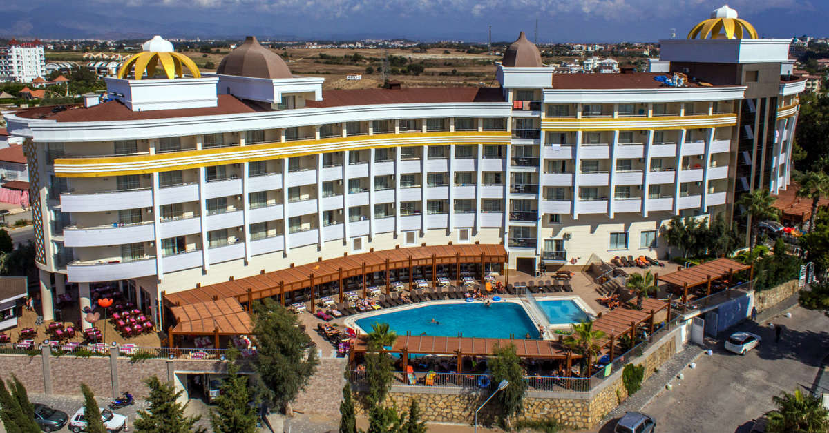 Een foto van het zwembad bij Side Alegria Hotel & Spa