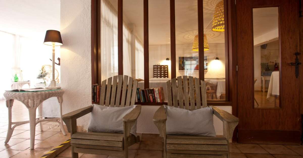 Een foto van het terras bij Galaxia Boutique Hotel