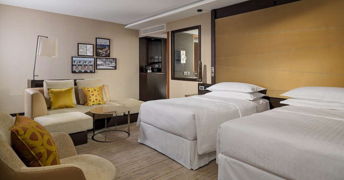 Een foto van Sheraton Grand Tbilisi Metechi Palace