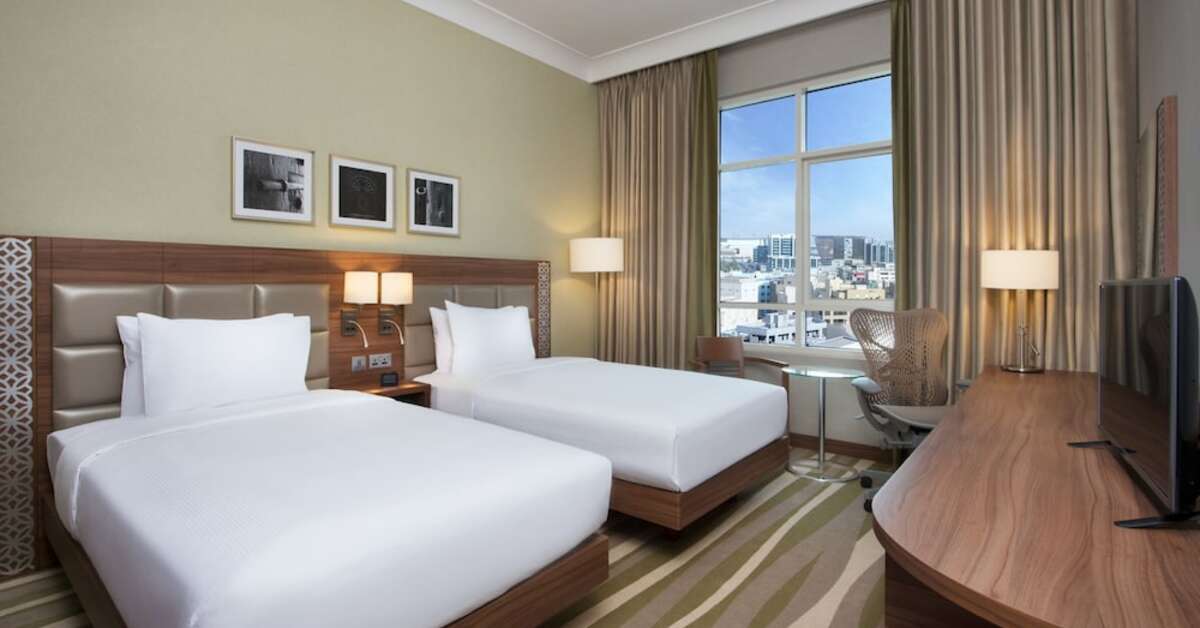Een foto van Hilton Garden Inn Dubai Al Muraqabat