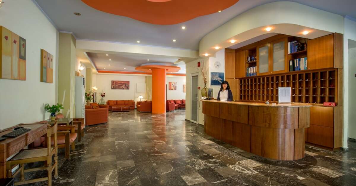 Ein Foto vom Innenbereich im Popi Star Hotel