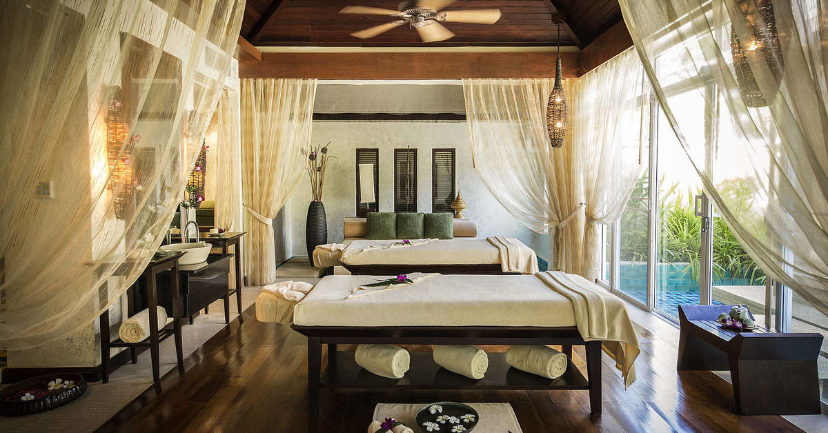 Een foto van de faciliteiten bij Robinson Club Khao Lak