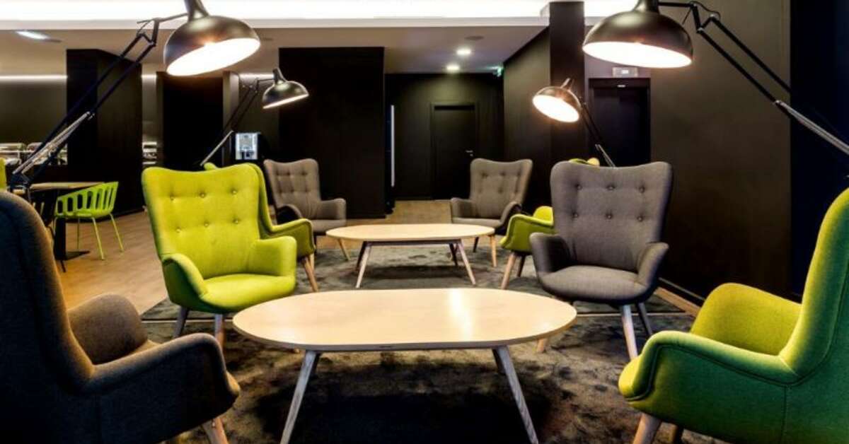 Een foto van de faciliteiten bij Neat Hotel Avenida