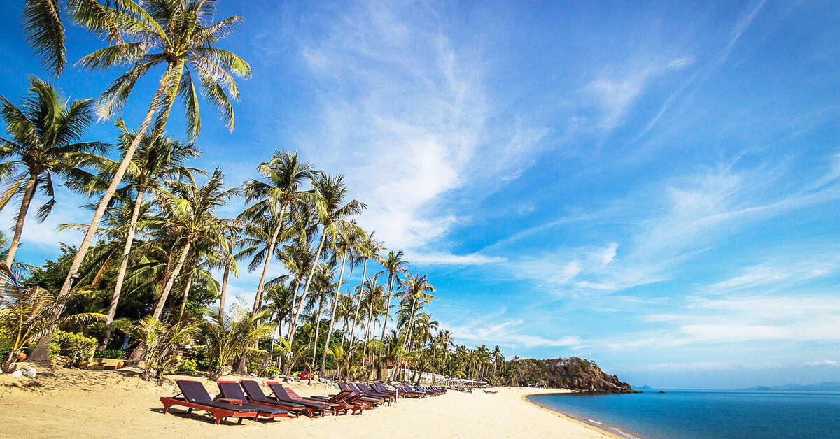Een foto van Coco Palm Beach Resort Samui