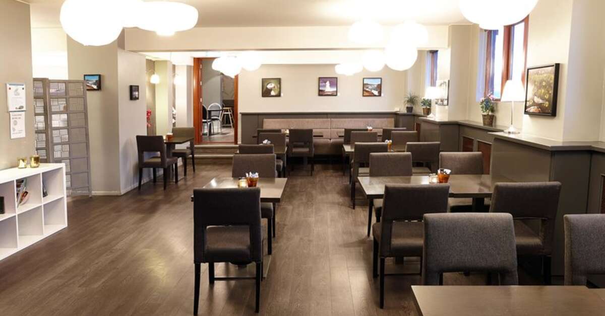 Een foto van Fosshotel Baron