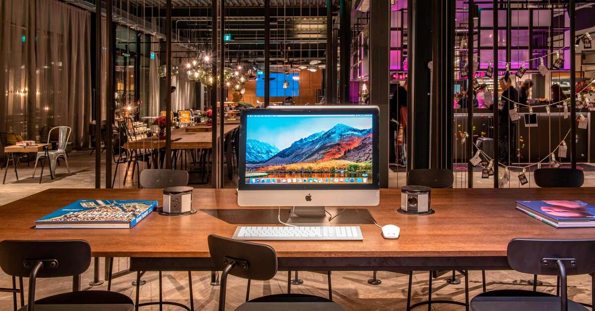 Een foto van Moxy London Heathrow