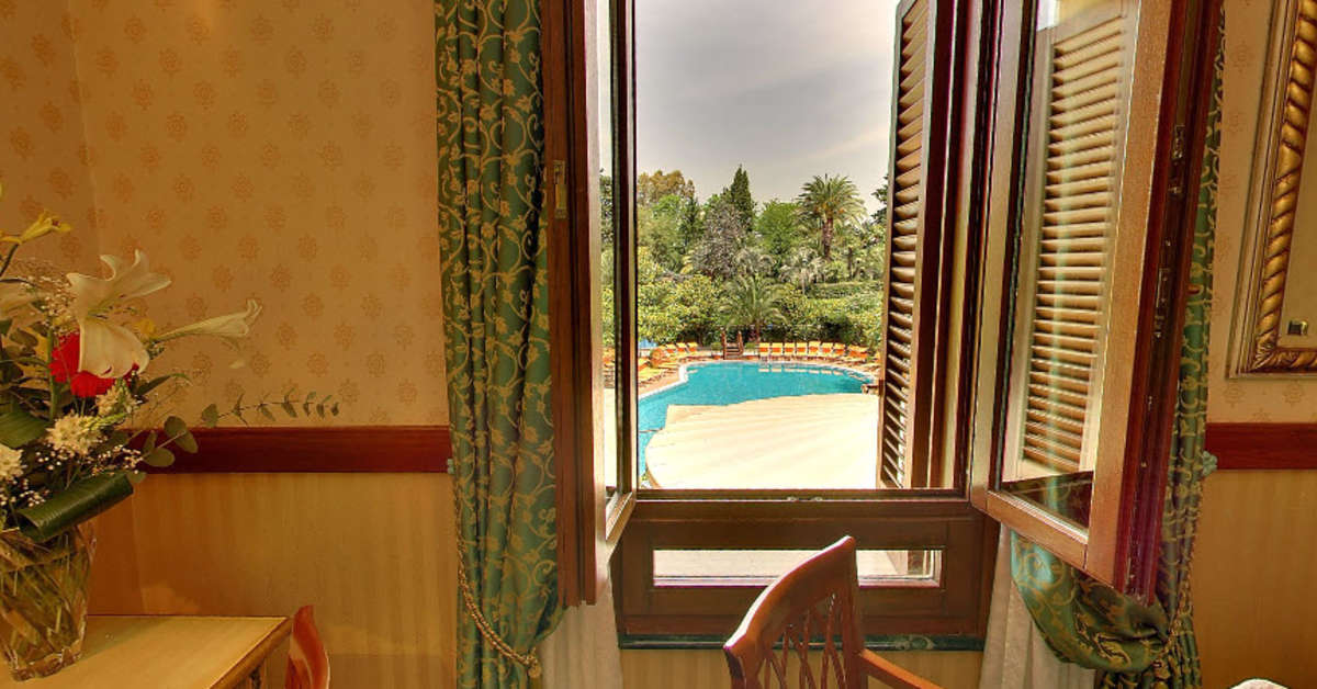 Ein Foto Grand Hotel Del Gianicolo