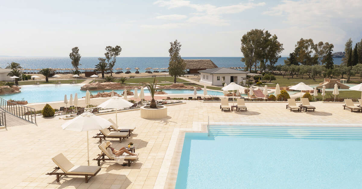 Een foto van Porto Carras Meliton Hotel
