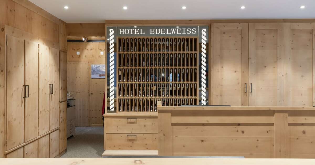 Een foto van Edelweiss Swiss Quality Hotel