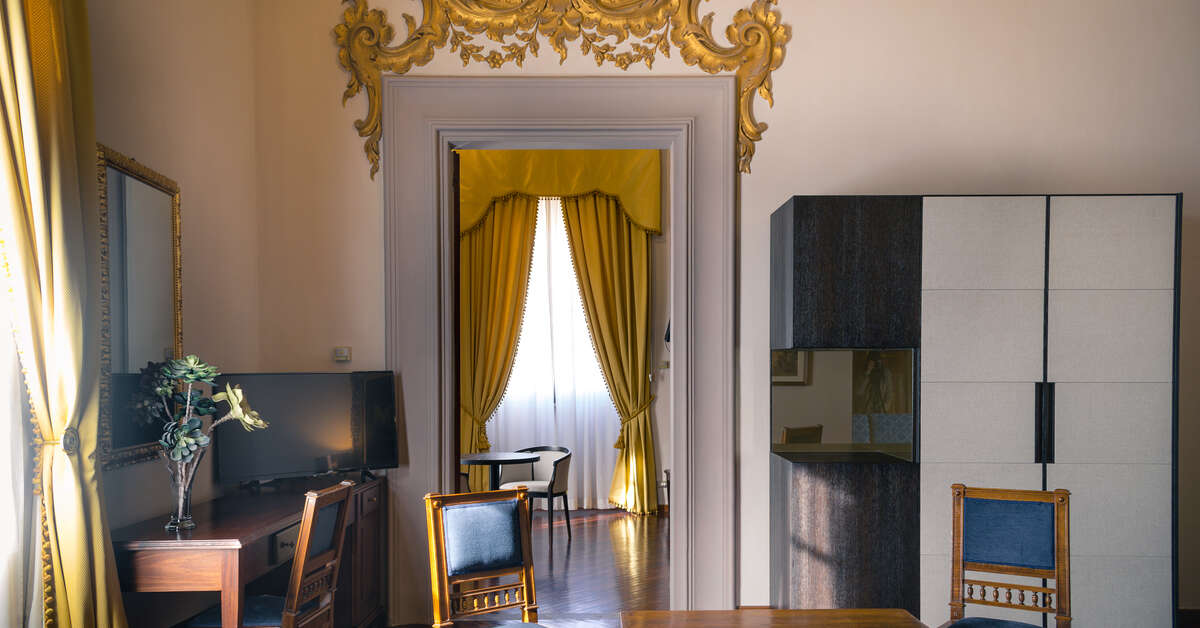 Een foto van Hotel Bosone Palace