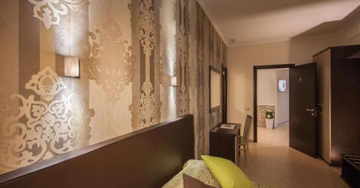 Een foto van Rome King Suite