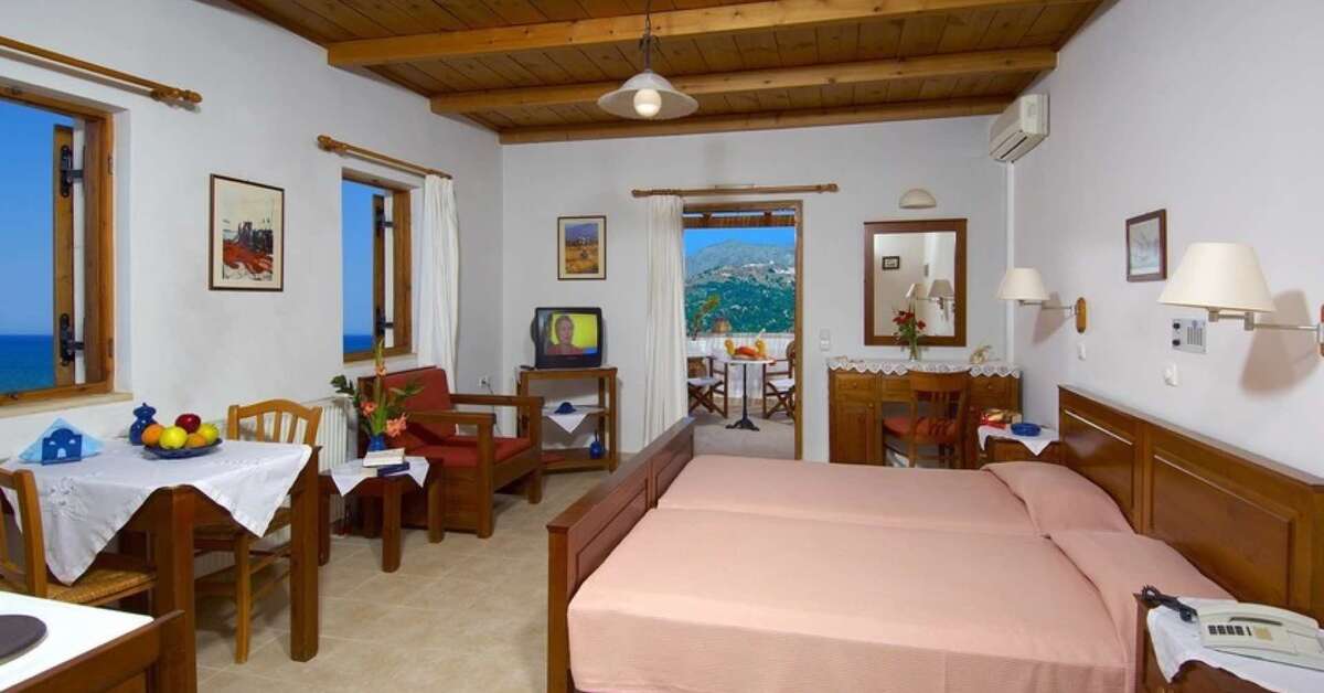 Een foto van Stefanos Village Hotel