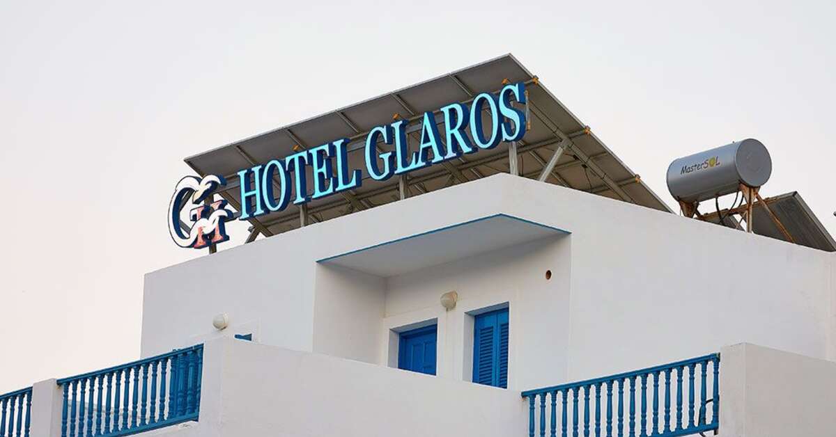 Een foto van Hotel Glaros Diafani