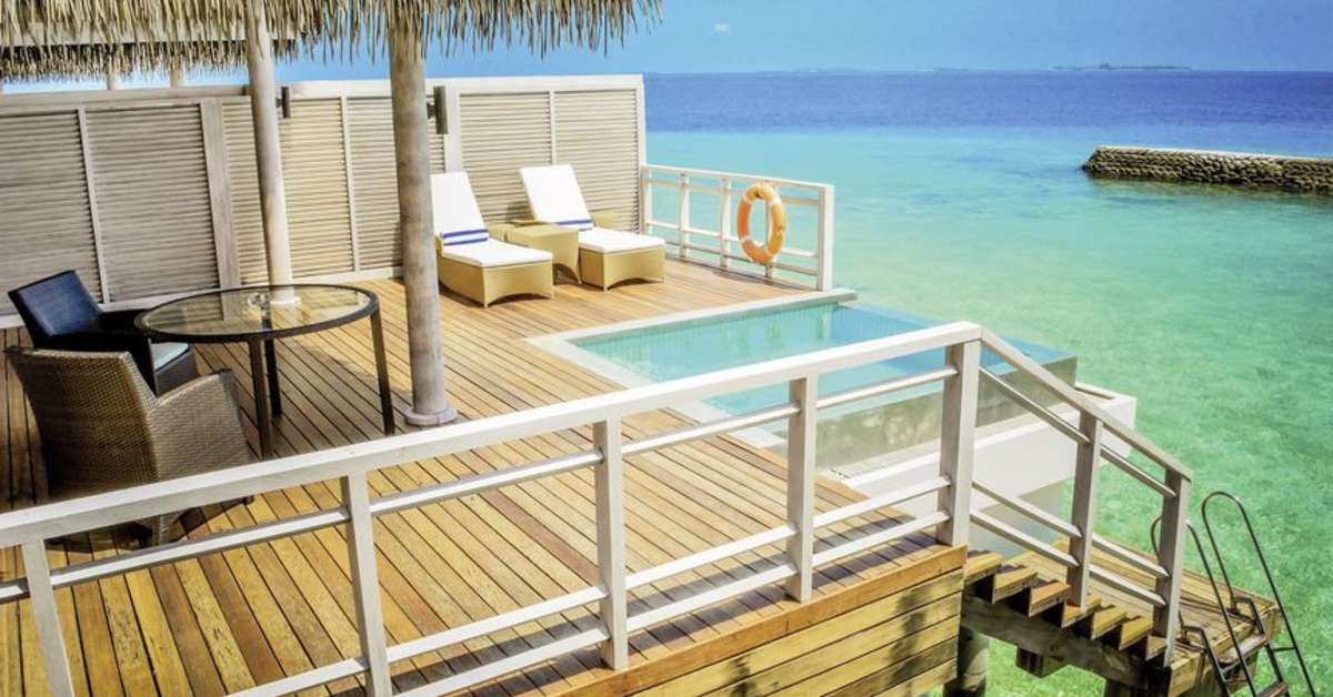 Een foto van NH Maldives Kuda Rah Resort