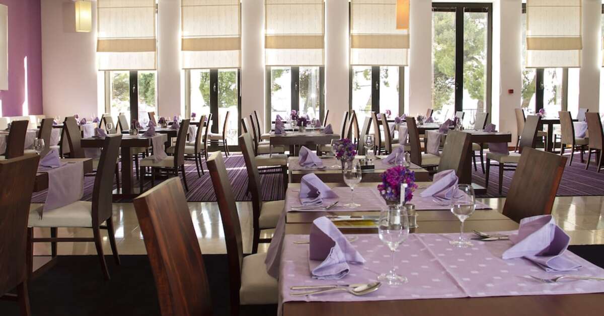 Een foto van de faciliteiten bij Hotel Adriatic