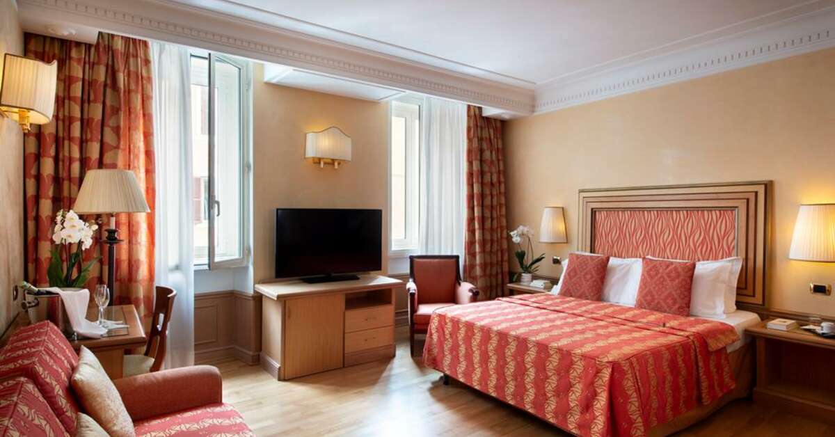 Een foto van Hotel Cecil Rome