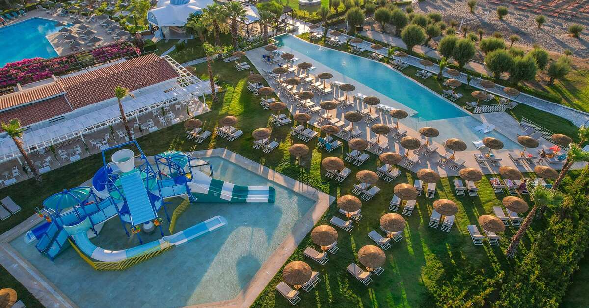 Een foto van Pegasos Deluxe Beach Hotel