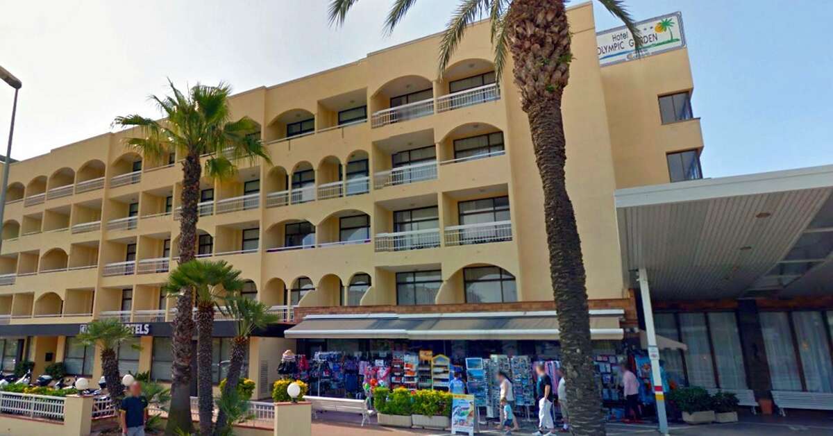 Ein Foto Hotel Evenia Olympic Garden