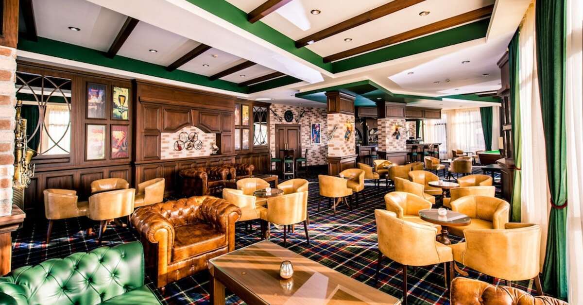 Een foto van de faciliteiten bij Vuni Palace Hotel