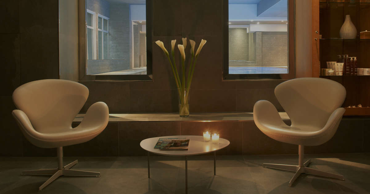 Een foto van het interieur van Relais Spa Val d'Europe