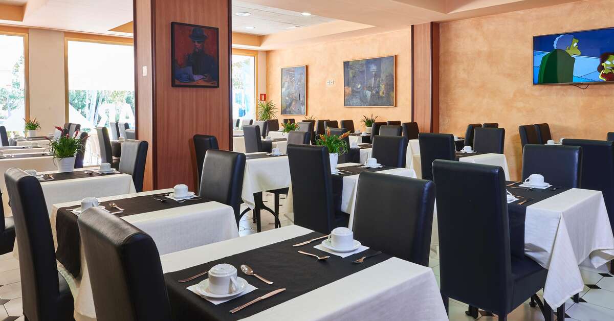 Een foto van de faciliteiten bij Hotel Playa d'Aro