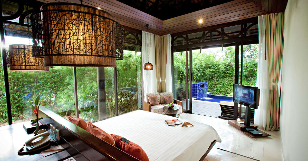 Een foto van The Vijitt Resort Phuket