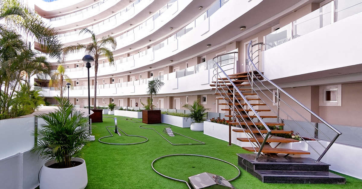 Een foto van de faciliteiten bij Bull Hotel Escorial & Spa