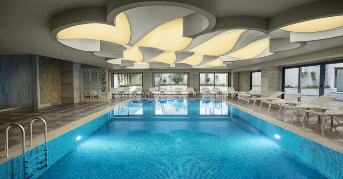 Een foto van het zwembad bij Akra Fethiye Tui Blue Sensatori