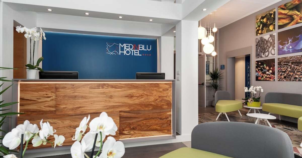 Een foto van Hotel Medinblu