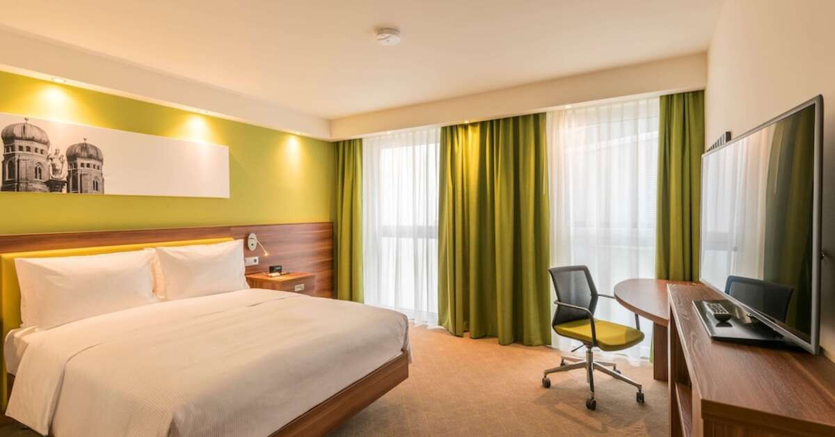 Een foto van Hampton by Hilton Munich City West