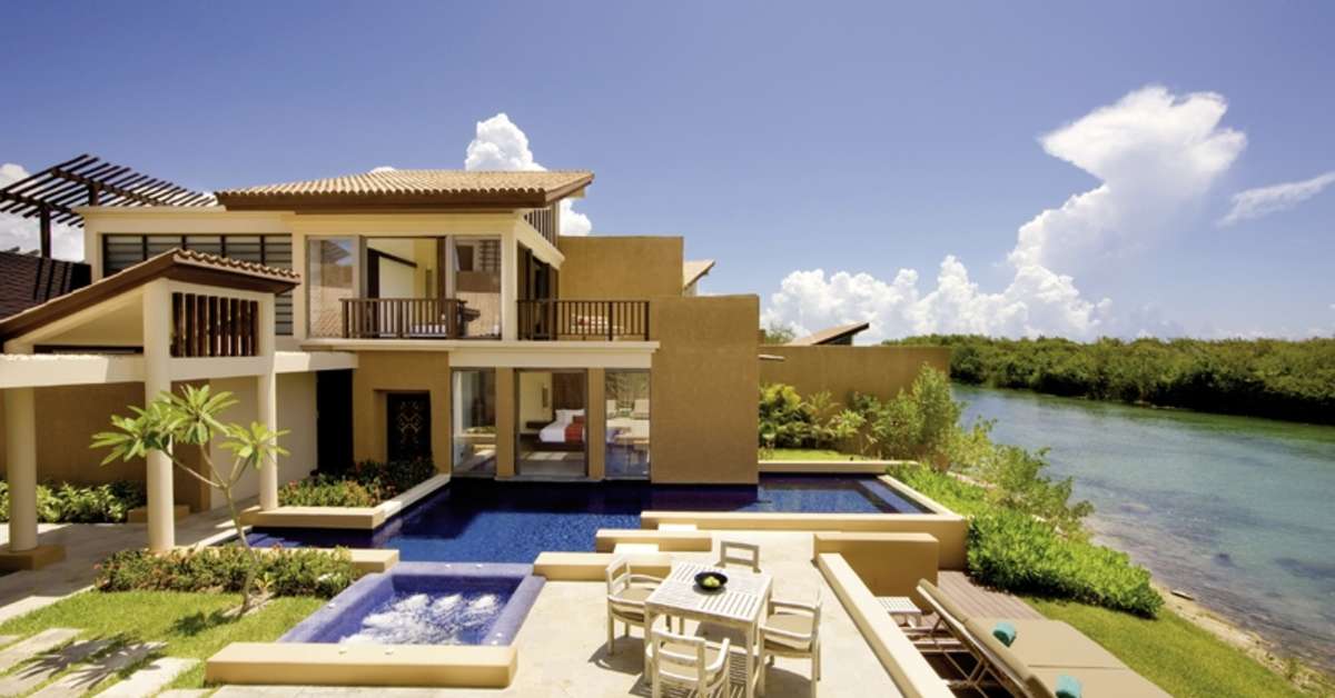 Een foto van Banyan Tree Mayakoba