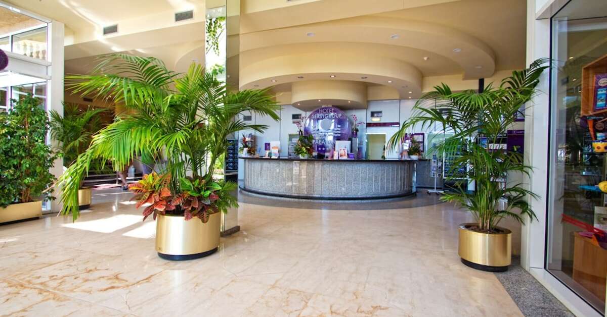 Een foto van Hotel Servigroup Papa Luna
