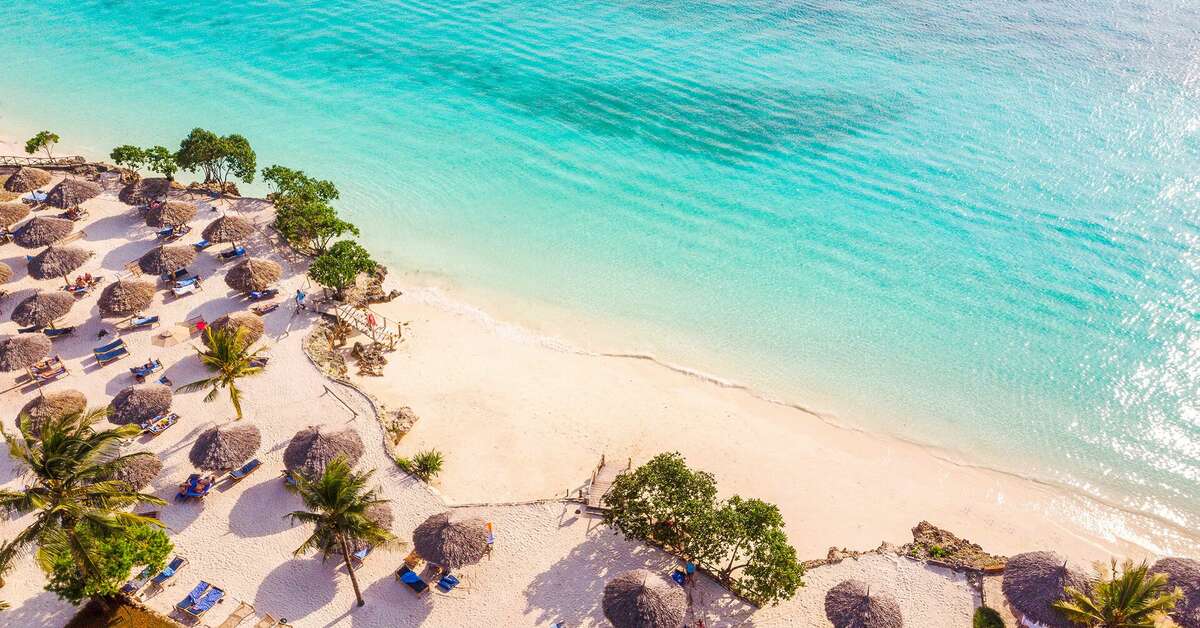 Een foto van Sandies Baobab Beach Zanzibar