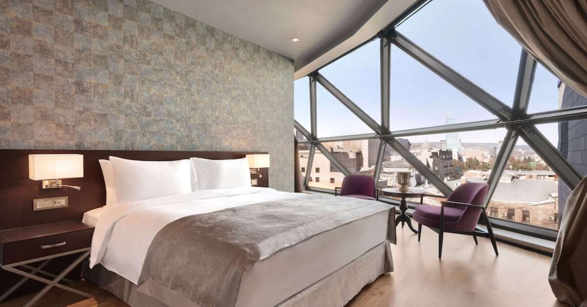 Een foto van Wyndham Grand Tbilisi