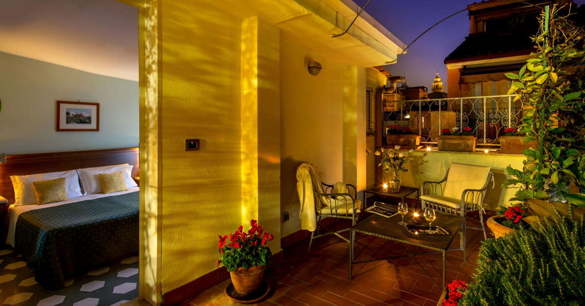 Een foto van Palazzo Venere