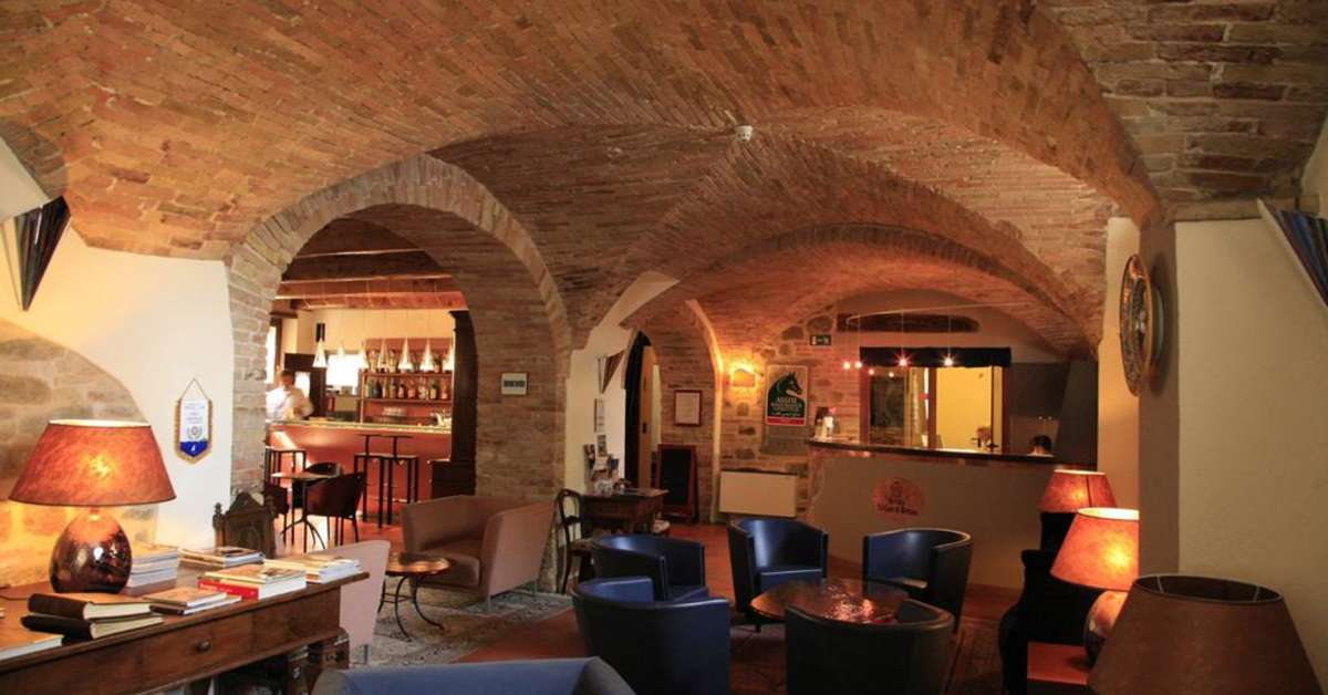 Een foto van de faciliteiten bij Relais La Corte di Bettona
