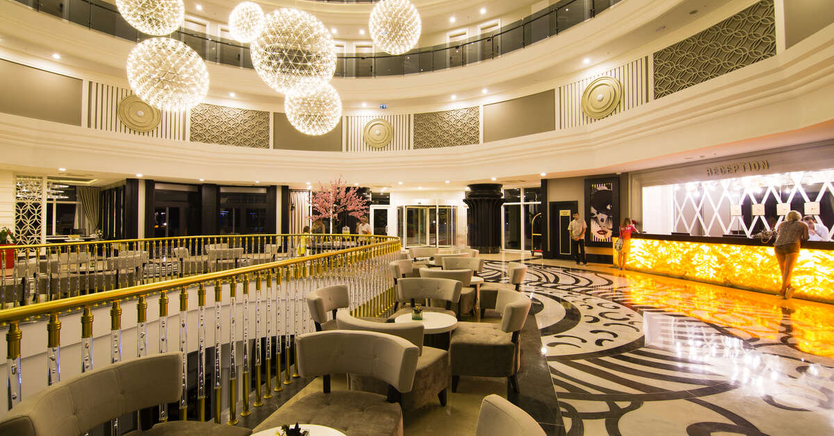 Een foto van de faciliteiten bij Port River Hotel & Spa