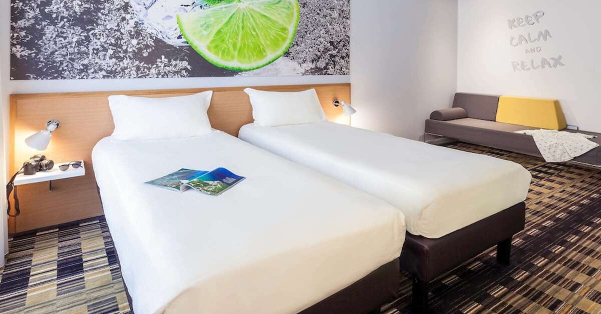 Ein Foto Ibis Styles Napoli Garibaldi