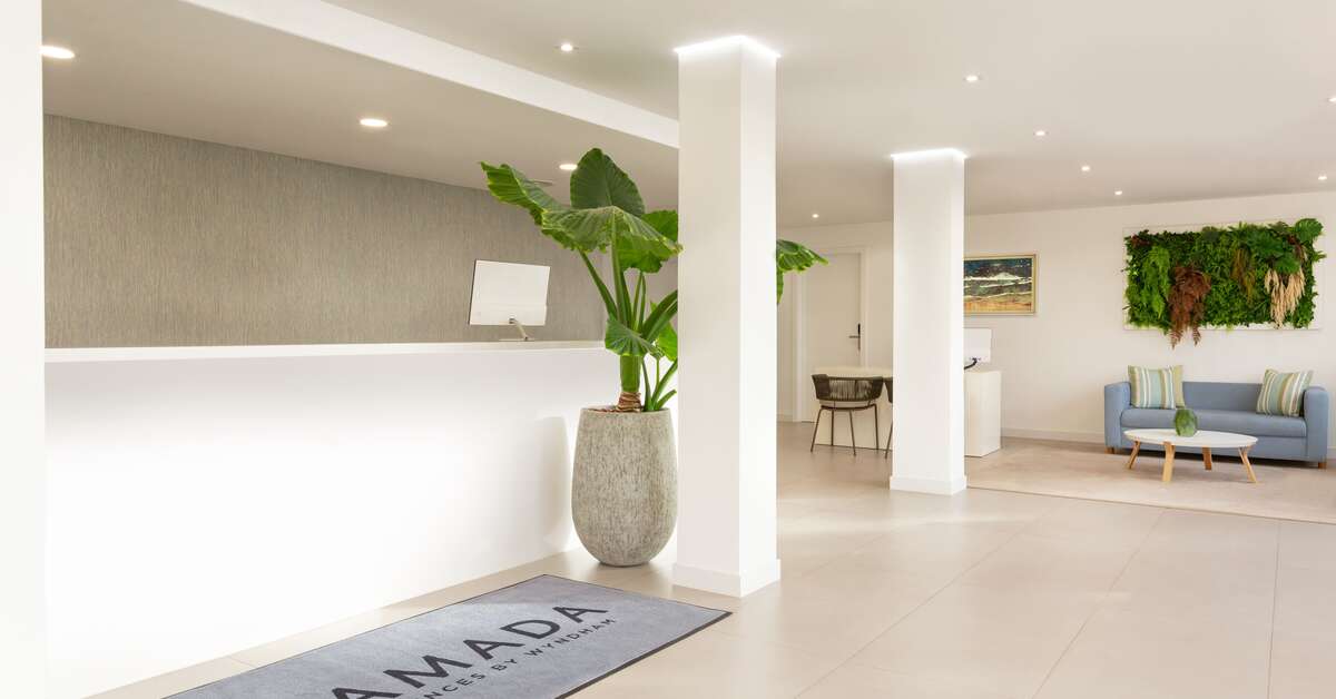 Ein Foto vom Innenbereich im Ramada Residences by Wyndham Costa Adeje