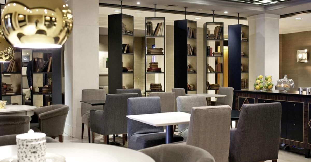 Een foto van de faciliteiten bij Abba Hotel Balmoral