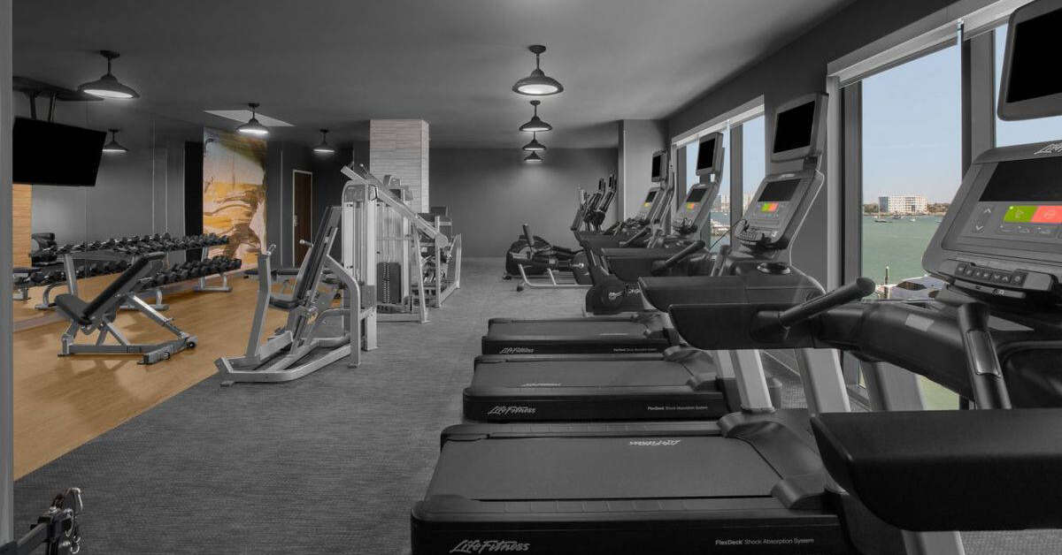 Een foto van Courtyard by Marriott Clearwater Beach