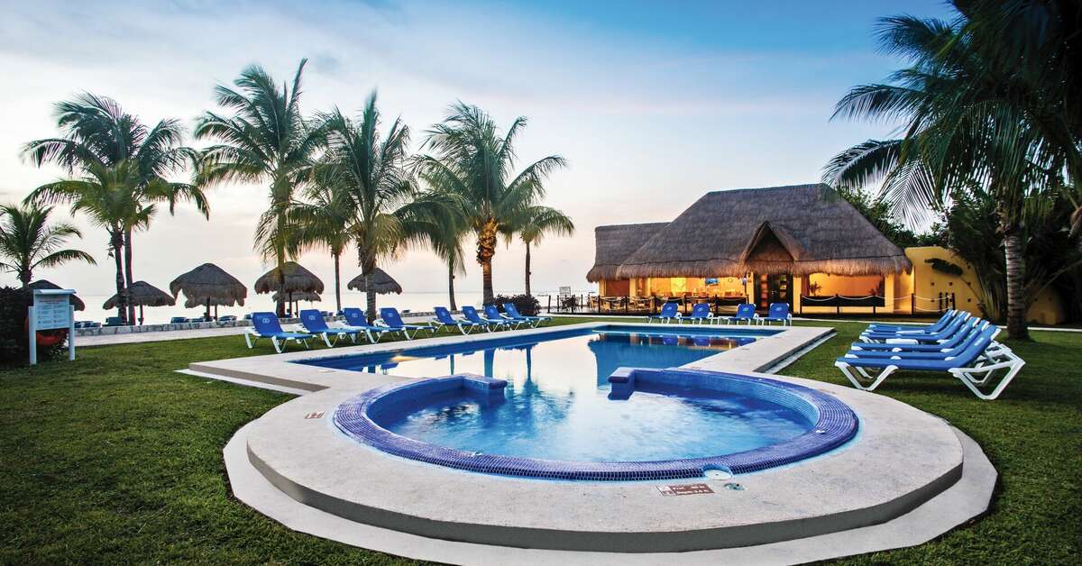 Ein Foto Allegro Cozumel