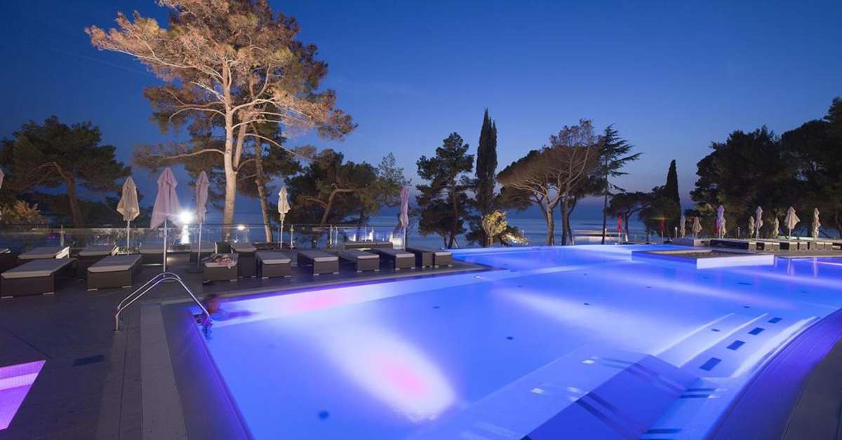 Een foto van Hotel Parentium Plava Laguna