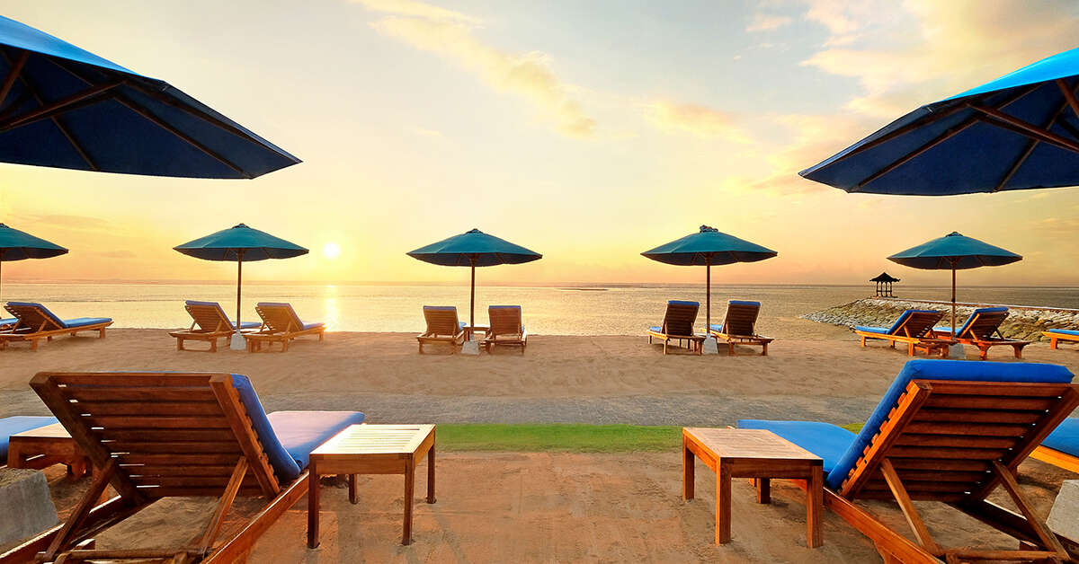 Een foto van Hotel Nikko Bali Benoa Beach