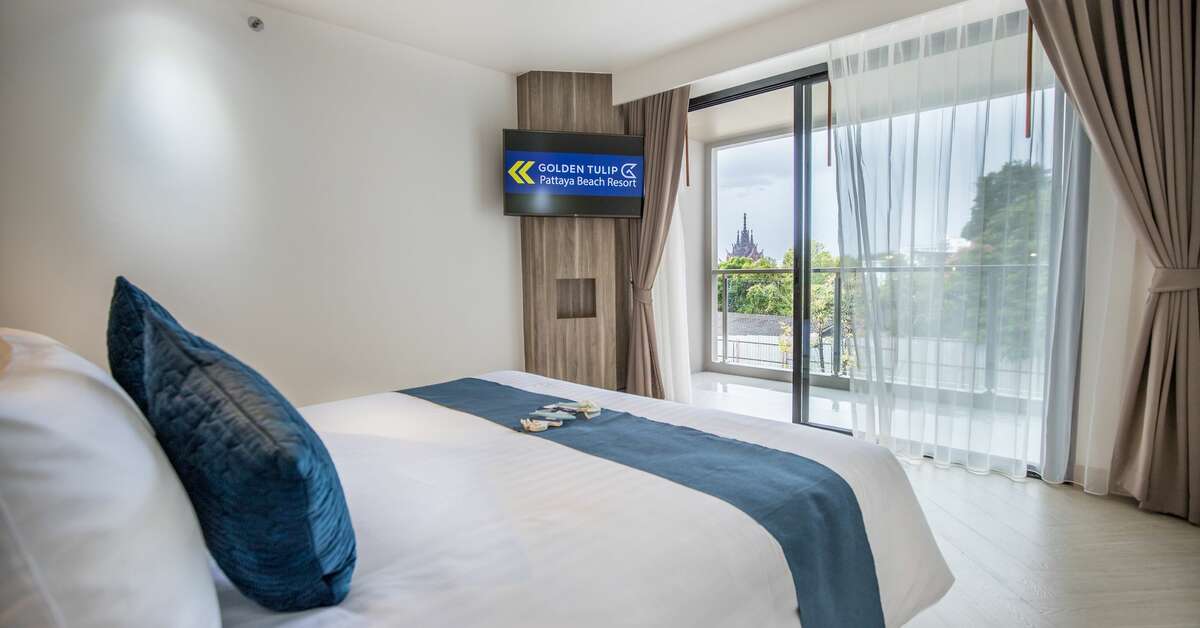 Een foto van Golden Tulip Pattaya Beach Resort
