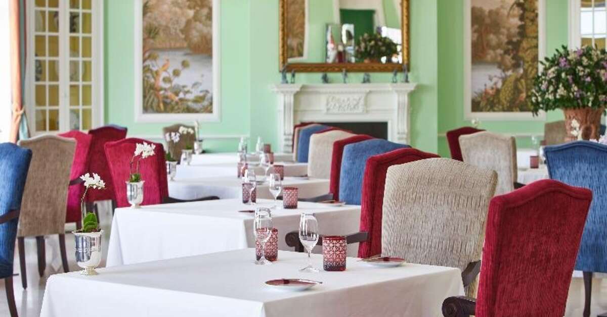 Een foto van de faciliteiten bij The Yeatman Hotel