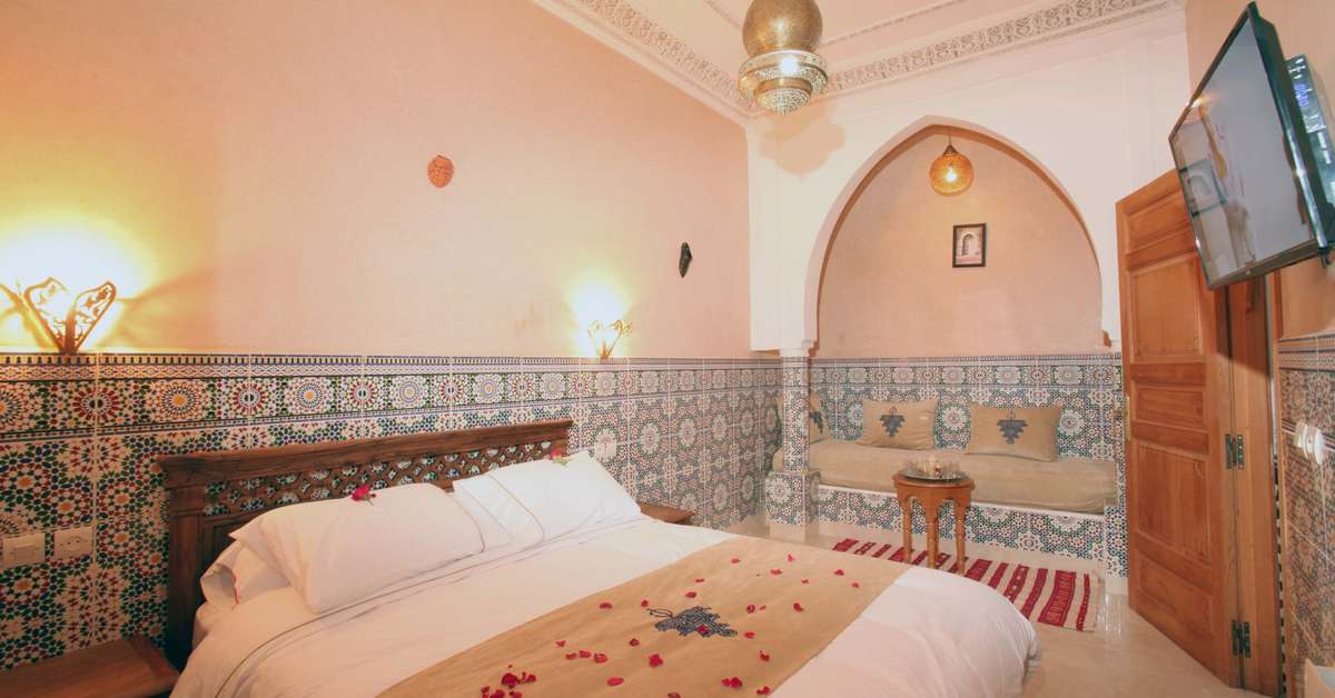 Ein Foto Riad Moulay